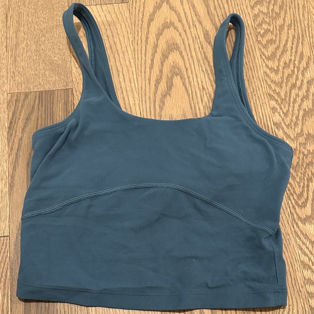 Aritzia Teal Sports Bra